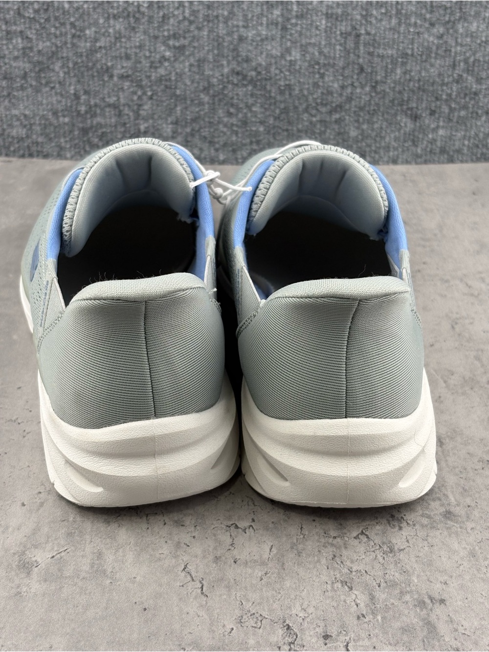 Skechers Women's Slip On Hands Free Swift Fit Shoes Size 10 Gray Comfort New - Picture 4 of 7